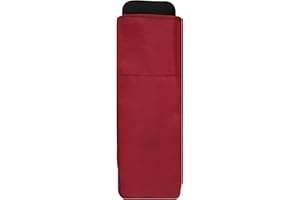 SMATI City Travel Folding Umbrella - Mini Pocket Size - Rectangular Shape Design - Windproof - Enhanced Edition - Compact - Ultra Light