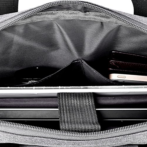 Für Apple, Dell, ASUS, 13/14/15/15.6/17.3 cm, Männer und Frauen, stoßfest, einzelne Schulter Laptop Tasche, 17,3 Zoll, Elfenbein - 6