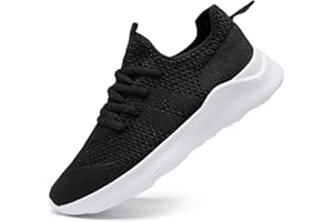 DLWKIPV Men's Shoes Non-Slip Running Shoes Tennis Sneakers Men's Lightweight and Breathable Casual Shoes Flat Jogging Fitness Sneakers Mens Trainers