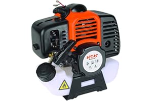 LG Motors – Motor de repuesto 52 cc para desbrozadora, cortacésped o podadora, todo en 1