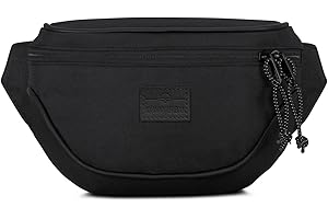 JOHNNY URBAN Sac Banane Femme & Homme - Ben - Sac Ville pour Festivals, Sports & Voyage - Sacoche Ceinture Tendance Porté Croisé - Petit Sac - Imperméable