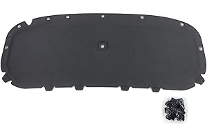 ‎TENZO-R Motorhaubendämmung Dämmmatte mit Clips für VW Touran 5T ab 15