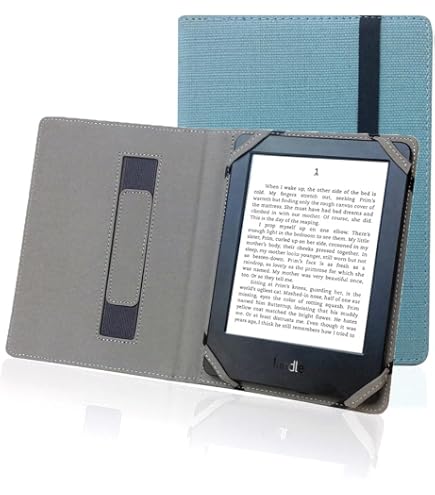 Universal-Schutzhülle Für 6 Zoll EBook Reader – Retro-Design Im Taschenkalender-Look, Für Sony, Kobo, Tolino, Pocketbook