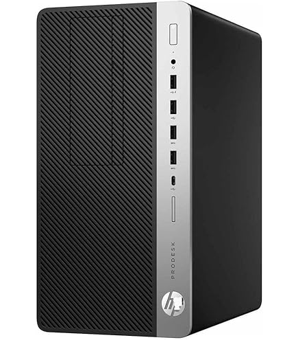 HP EliteDesk 800 G5 SFF i7-8700 8Go: Buy Online at Best Price in