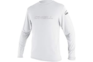 O'Neill Men's Basic Skins Long Sleeve Rash Vest