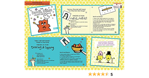 The Dough Disco Charity Recipe Book Amazon Co Uk Bason Shonette 9780995655126 Books