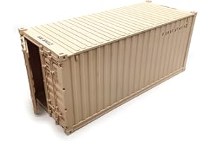 KILOKITS 1/35 scala 6,1 m kit contenitore asciutto multicolori facoltativo (colore sabbia decorato)