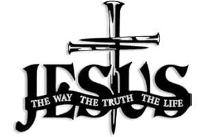 KENMOHUO Jesus Cross Metal Wall Art, Jesus Crucifix Wall Cross, Christian Wall Art Handcrafted Iron Decorations for Religious Beliefs, God Faith Decoration Christian Gifts for Friends Parents (16x11 Inch )