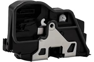 Asical Cerradura de puerta delantera derecha apta para 1 E81 E82 E87 Serie 3 E90 E91 E92 E93 F30 5er E60 E61 F10 6er F12 F13 7er F01 Accesorios para coche # 51217202146 512177217 20214 38 ES