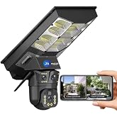 Maizic Smarthome 4g Solar 4MP High Resolution Pan & Tilt Zoom Smart Outdoor Security Camera with Night Vision, Motion Detecti