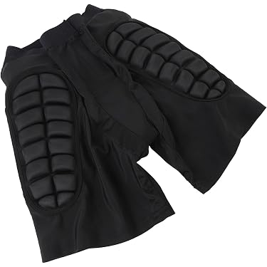 AVIVOR Pantaloncini Protettivi Imbotti Per Snowboard, Pattini E Sci - 6