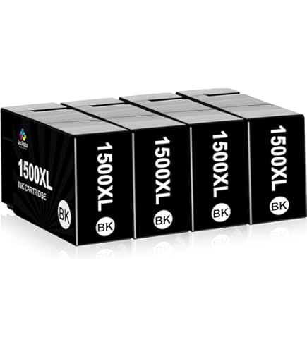 Replacement Pgi-1500Xl Ink Cartridges Compatible For Canon Pgi 1500xl Cartridge Work Maxify Mb2050 Mb2150 Mb2350 Mb2750 Printers