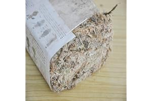 HTYG 6L Sfagno Muschio Idratante-Muschio Secco Naturale-Muschio di Torba Nutrizione Fertilizzante Organico-per Orchidea Phalaenopsis Piante Tropicali e Terrari Forniture da Giardino