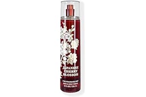 BATH & BODY WORKS Bath and Body Works - Fiore di ciliegio giapponese da donna, 8 oz