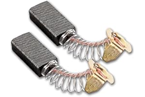 LE PALAIS DU BRICBRAC Jeu de 2 charbons pour moteur électrique 6 x 12 x 20