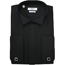 Ducomi Set Gemelli E Bottoni Camicia Uomo - Elegante Accessorio Per Abiti E Smoking, Confezione Regalo - Foto 7