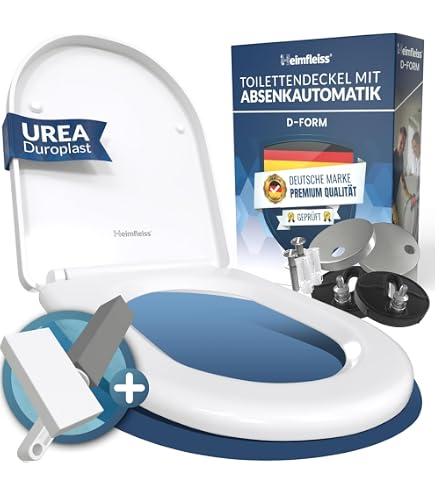 Beheizter Toilettensitz – Elektrischer WC-Sitz Mit Warmwasser, Bidet & Lufttrockner