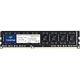 Timetec DDR3L / DDR3 1600 MHz (DDR3L-1600) PC3L-12800 / PC3-12800 (PC3-12800U) Non-ECC Unbuffered 1,35 V/1,5 V CL11 2Rx8 Dual