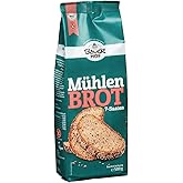 Bauckhof Mill Bread 7-Seeds Baking Mix Gluten Free Pack of 6 (6 x 500 g)