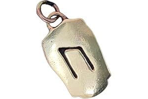 Kiss of Leather Ciondolo rune Uruz in bronzo n. 88, Bronzo