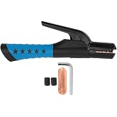 Electrode Holder, Welding Electrode Holder European Style 500A Stinger High Strength Jaw Clamping Pliers Electrode Clamp for