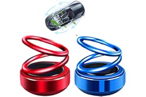 TBLMPNE Kinetische Molekularheizung, Mini Kinetische Heizung, Mini Heater, Tragbare Kinetische Mini-Heizung, Tragbare Kinetische Mini-Heizung, Tragbare Kinetische Heizung (Rot+Blau)