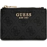 Guess Kadın Kartlık Laurel II Slg Kredi Kartı Kılıfı, Logo k&ouml;m&uuml;r&uuml;, Taglia Unica