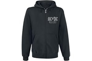 Beats & More AC/DC - World Tour 2015 Kapuzenjacke (Zipper), Schwarz