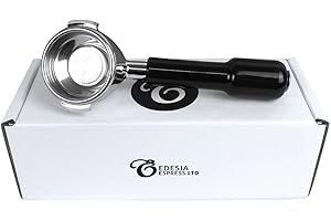 EDESIA ESPRESS Porte-filtre de rechange pour machine à Expresso LA CIMBALI - 1 bec, filtre 7 g