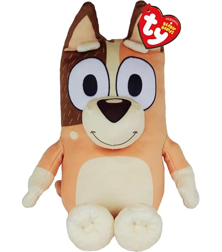 Peluche - Giochi Preziosi - Bingo - 20 cm - Douce - Détails brodés - Jeux - Jouets