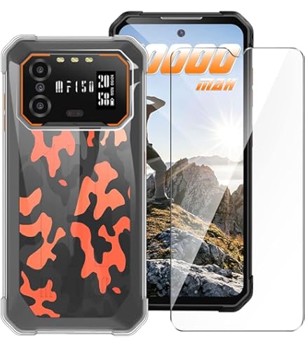 LeYi Coque Pour Samsung A15 4G/5G Avec 2 Verre Trempé Et 2 Protection