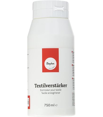 Kreul Deco Festiger 150 Ml - Durcisseur à Base D'Eau Pour Textiles, Soie, Cuir Et Papiers Naturels