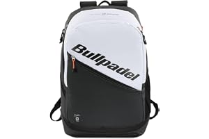Bullpadel Ryggsäck Hack Svart/Vit 2025 Paquito Navarro