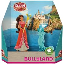 Bullyland Figurine Princesse Sabia – 10 Cm, Peinte à La Main, Avec Pierres Scintillantes, Sans PVC, Jeu Imaginatif