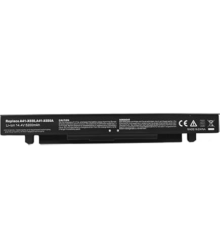 Batteria ASUS A41-X550A Per Asus X550 X550 C X550D X552 F550 C 14.4 V