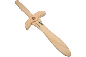 BAUER SPIELWAREN Coltello Di Legno Di 30 Cm