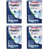 Giggles K&uuml;lotlu Yetişkin Hasta Bezi (Xlarge) 4 Paket - 120 Adet