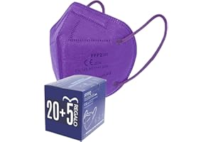PAULA ALONSO PA Mascarilla FFP2. Mascarillas ultra protección. 5 capas. Homologada. Certificado CE EN149:2001+A1:2009 FFP2 NR. PACK PAULA ALONSO