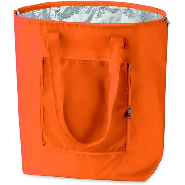 Borsa termica piatta in PVC per pesci, impermeabile, con manici per il trasporto, portatile, morbida, 3 misure
