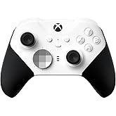 Xbox Elite Series 2 Core Wireless Gaming Controller &ndash; White &ndash; Xbox Series X|S, Xbox One, Windows PC, Android, and iOS