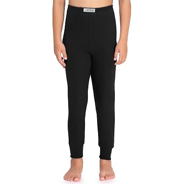 Legging Enfant Fille Domee Lot De 2 Leggings D'hiver Chauds