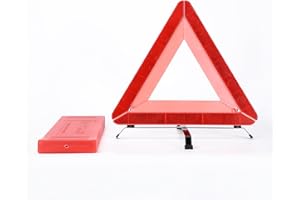 Yzpklhw Warndreieck Auto, Warndreieck KFZ, Pannenset Warndreieck für Warnschilder, Schneller Aufbau, Sicherung von Unfall und Gefahrenstellen, für maximale Sicherheit im Straßenverkehr