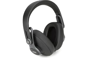 AKG Pro Audio K371 Over-Ear, Closed-Back, Foldable Studio Headphones