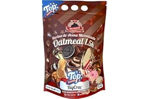 Max Protein Oatmeal Top Flavors 15 kg Torrone croccante di cioccolato bianco sacco 15 kg 300 g