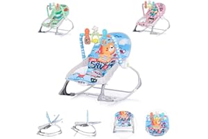Hamaca musical BABY SPA de Chipolino - Blue