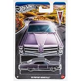 Hot Wheels Silver Series 1:64 Tekli Arabalar - 65 PONTIAC BONNEVILLE GRT01 - JKY12