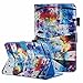 Produktbild Billionn Galaxy Tab A 10.1 Hülle, Bling Bunte Malerei PU Leder Flip Schutzhülle Ständer Clever Hülle mit Auto Schlaf/Wach Funktion für Samsung Galaxy Tab A 10.1 Zoll SM-T580/T585,Galaxis Musik