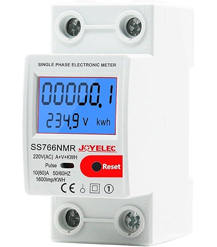 LCD Contatore Di Corrente Alternata Contatore Di Corrente Alternata Contatore Di Corrente 226596846304 - Foto 8