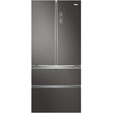 Haier FD 83 Series 7 HB18FGSAAA &ndash; Fridge, French Door, Antibacterial Technology, Motor Inverter, My Zone, Humidity Zone, Widt