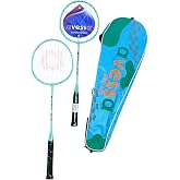 Avessa Blue Badminton Raket Seti Turkuaz